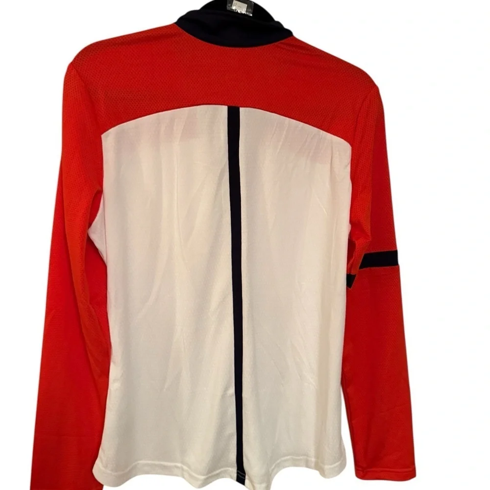 GGblue Luxe Sport Red and Navy Top